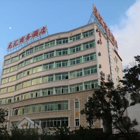 Longhui Business Hotel Huizhou  Exterior foto