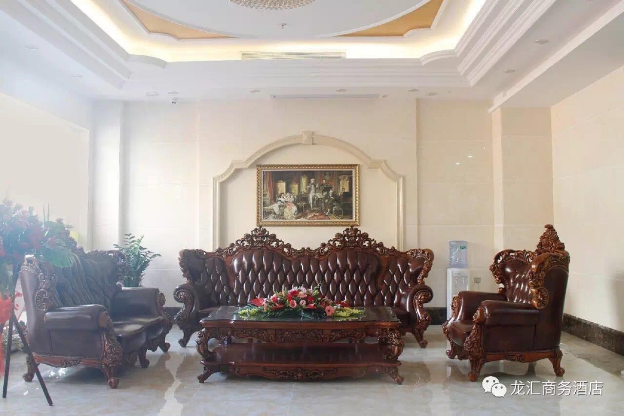 Longhui Business Hotel Huizhou  Exterior foto